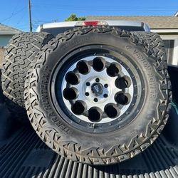 Venom Tires AND RIMS
