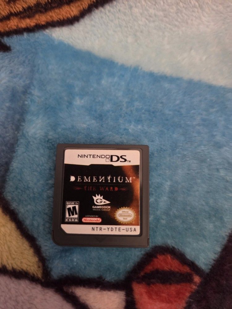 Dementium The Ward for Nintendo DS