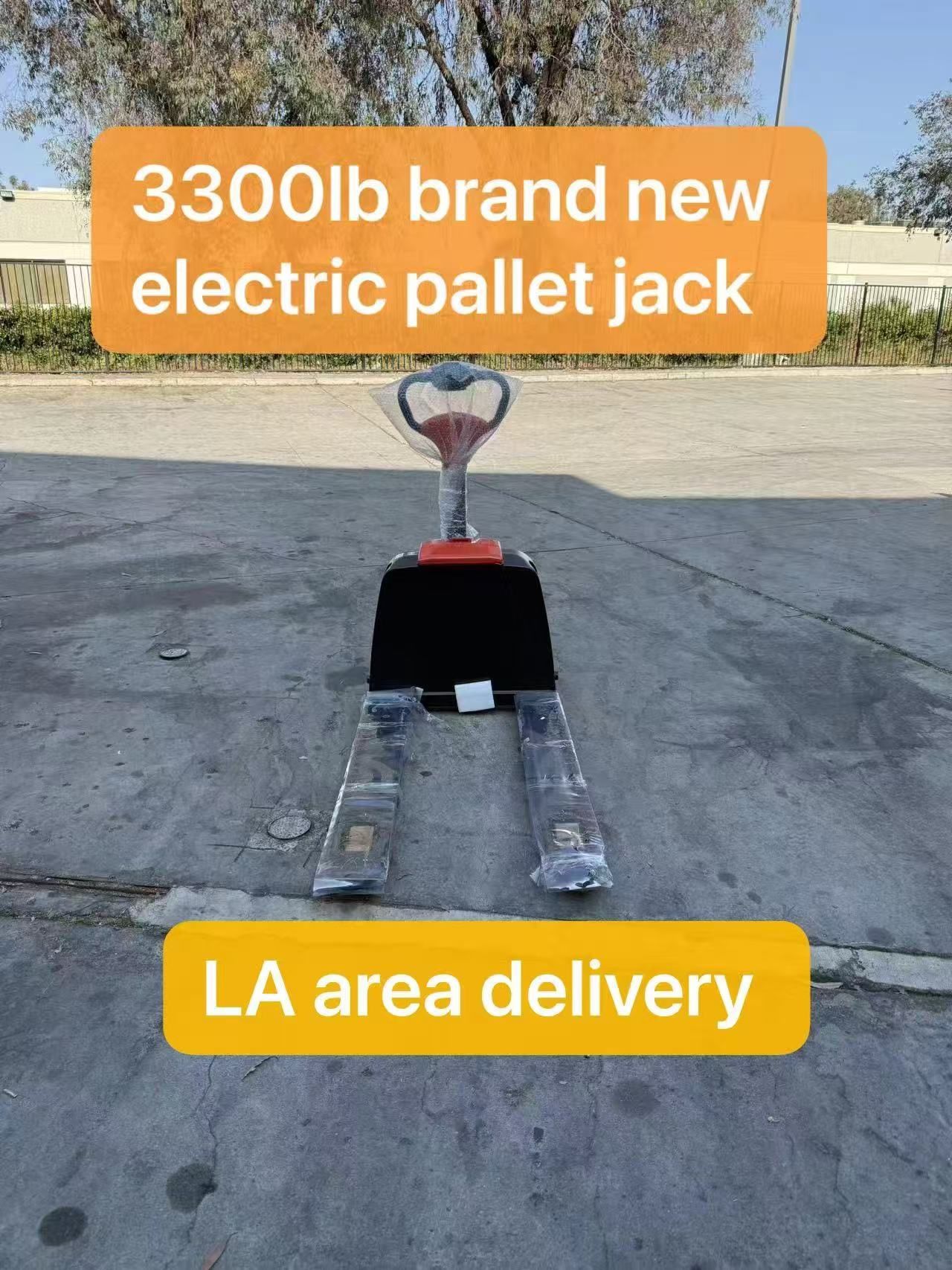 3300lb Brand New Electric Pallet Jack