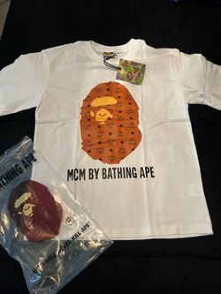 bape mcm shirts