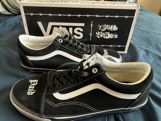 Travis Barker Vans Old Skool