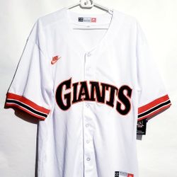 NIKE SAN FRANCISCO GIANTS ERSEY  MENS SIZE  XL NEW WITH TAGS 