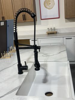 New Kitchen & Bath Faucets