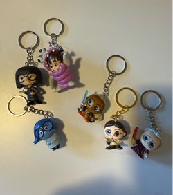 Disney/Starwars keychains