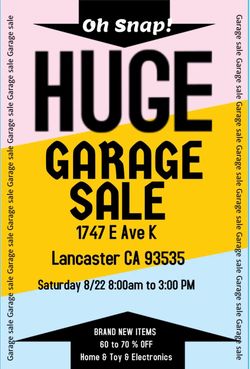 Garage Sale