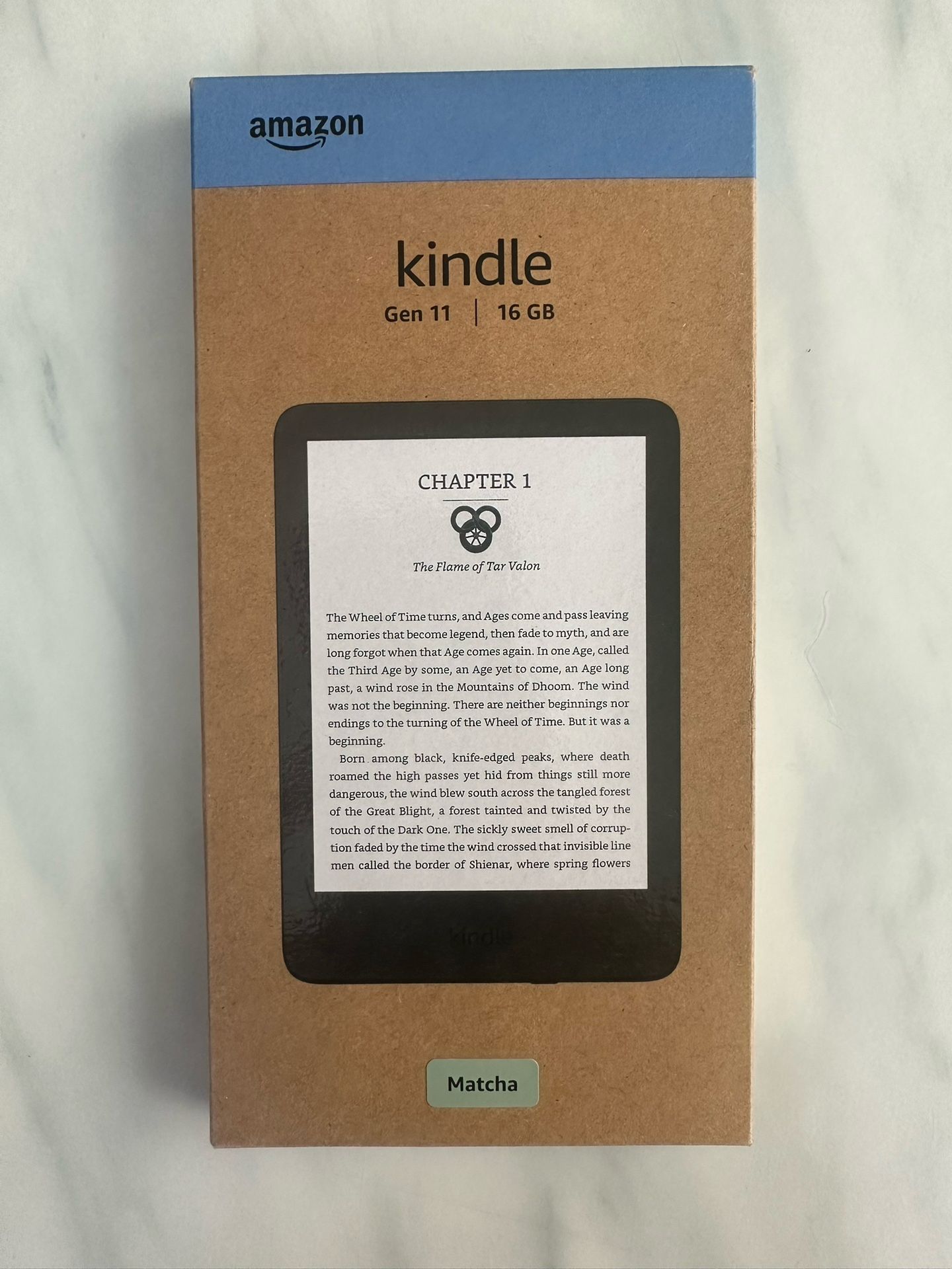Kindle, Gen 11, Brand New, Sealed In Box, Matcha Color