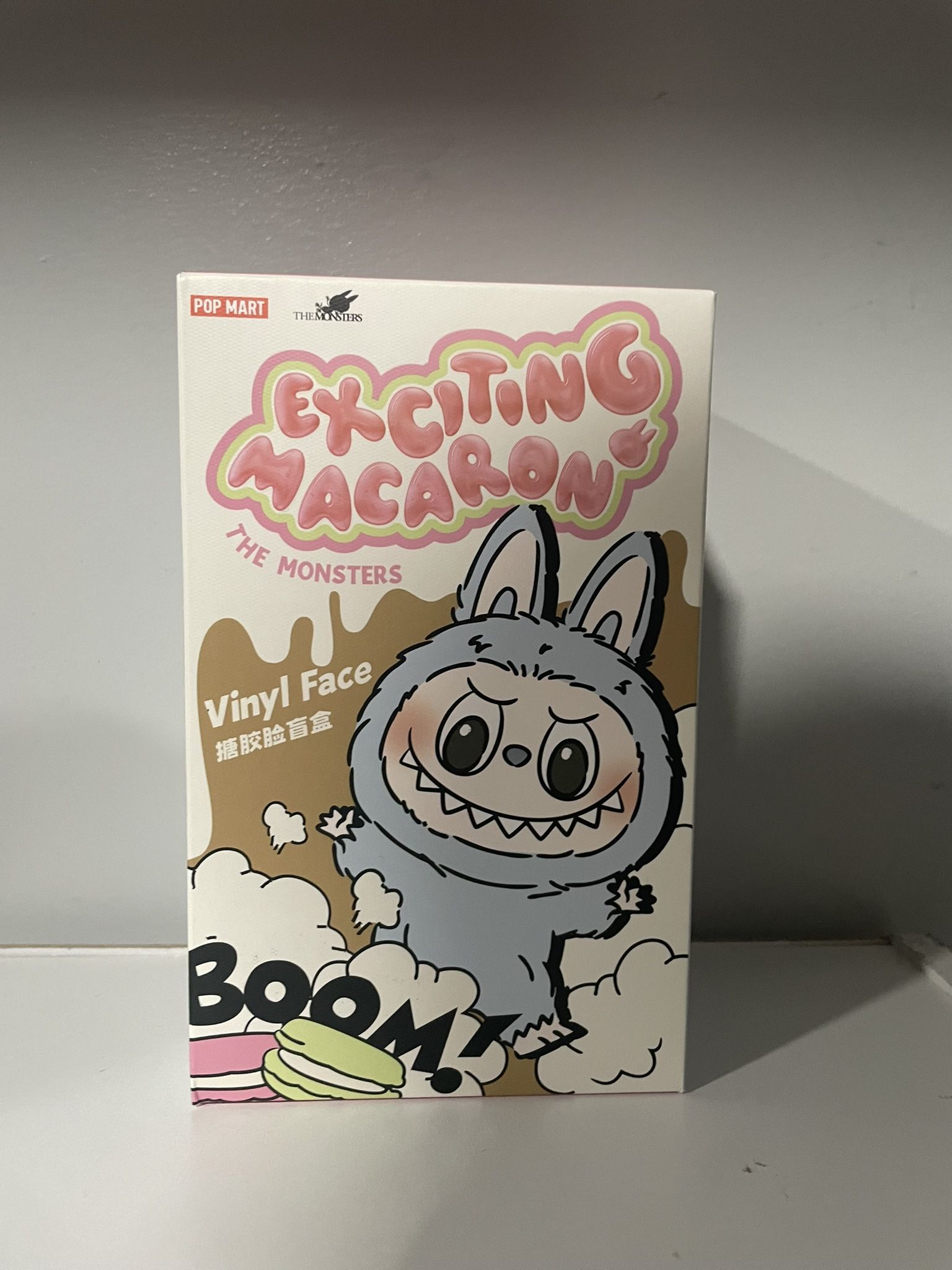 100% Authentic Labubu Exciting Macaron Single Blind Box