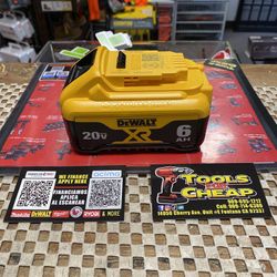DEWALT 20V MAX Premium Lithium-Ion 6.0Ah Battery