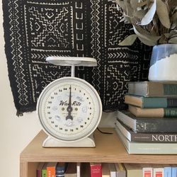 Vintage Kitchen Countertop Scale