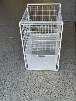 Alfa drawers from container store