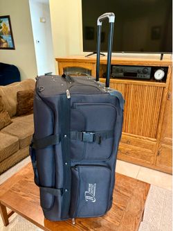 Dream Duffel X-Large Rolling Dance Travel Bag w/ Pop-Up Garment Rack (Holds 10–15 Costumes)