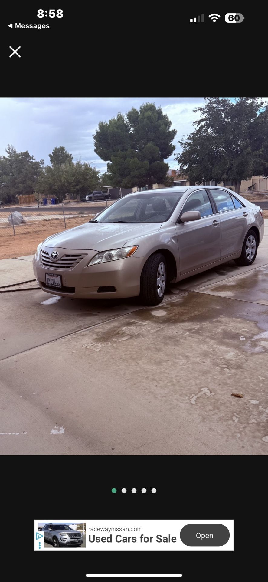 2008 Toyota Camry