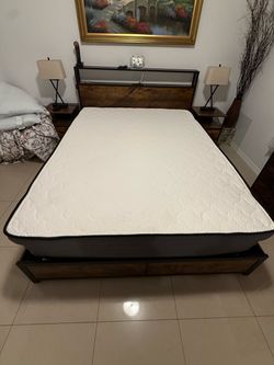 Queen size mattress
