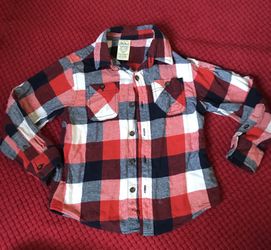 Boys flannel