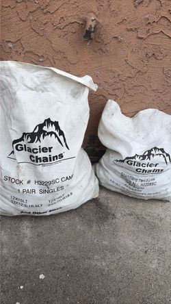 Glacier Chains
