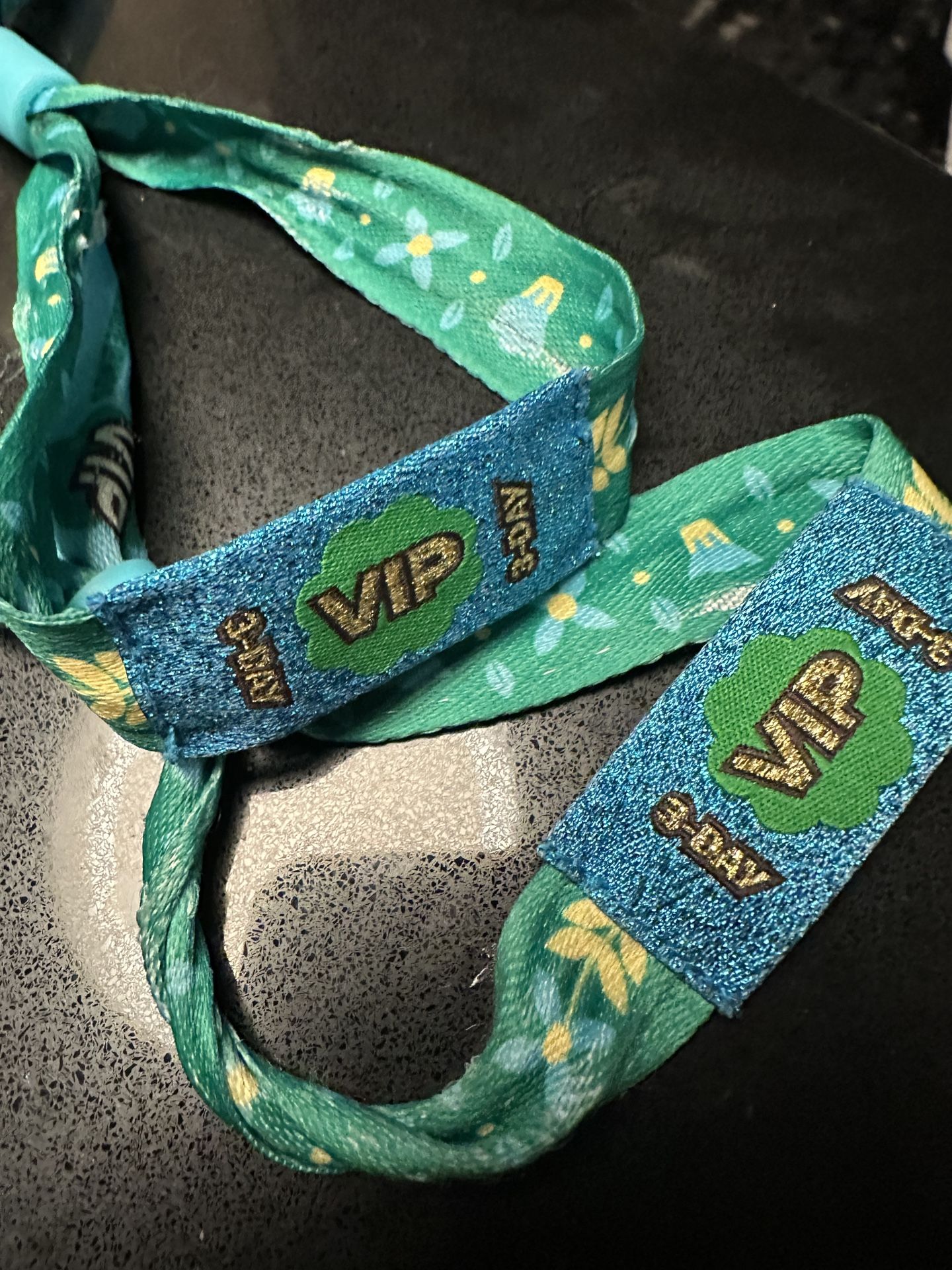 (2) OUTSIDE LANDS VIP BANDS