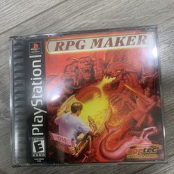 RPG Maker For PS1 