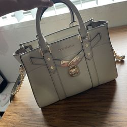 MK PINK SHOULDER AND HAND BAG 