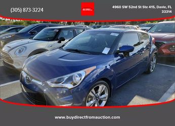 2017 Hyundai Veloster