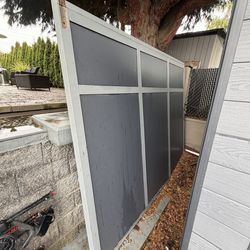 Free Garage Doors 98” x 82”