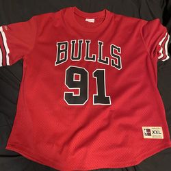 Dennis Rodman Jersey