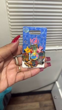 Shanghai Pooh 10yrs spinner pin