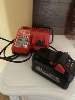 Milwaukee Battery And Charger