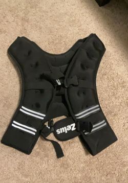 Weight vest 20 lb