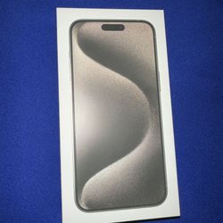 Unlocked Apple iPhone 15 Pro Natural 256gb Titanium 