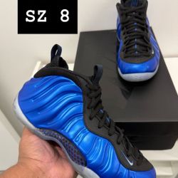 USED Foamposite One Royal SZ 8
