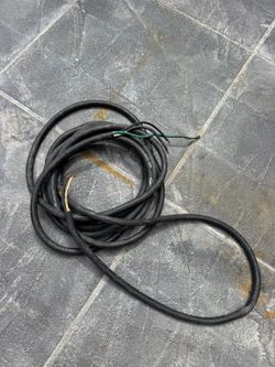 Heavy Duty Electrical Cable 26 ft (10/3)