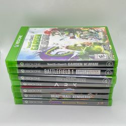 Xbox One Video Game Lot