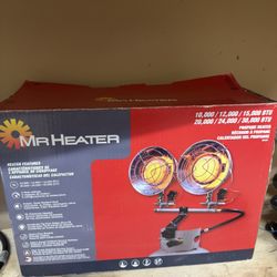 Mr Heater Propane Gas Heater 