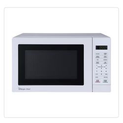 Microondas Magic Chef 0.7 cu. ft. 700-Watt Countertop Microwave in White