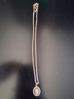 Mother Mary Necklace $10