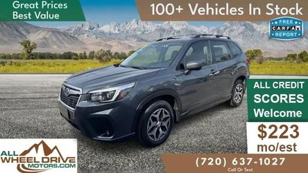 2021 Subaru Forester