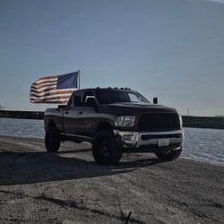 American-Made Steel Flag Pole & Truck Hitch Mount