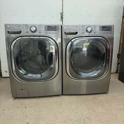 LG Washer And Gas Dryer 