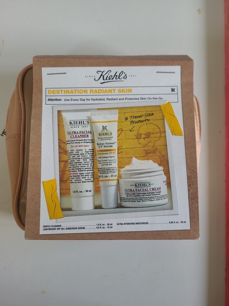 Kiehls Face Products