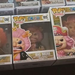 One Piece Funko Pop Lot