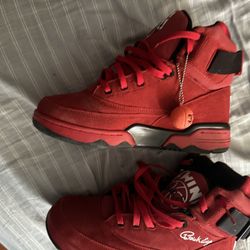 Ewing athletics Men’s Ewing 33 hi RED Size 10.5