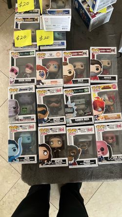 Funk Pop Figures