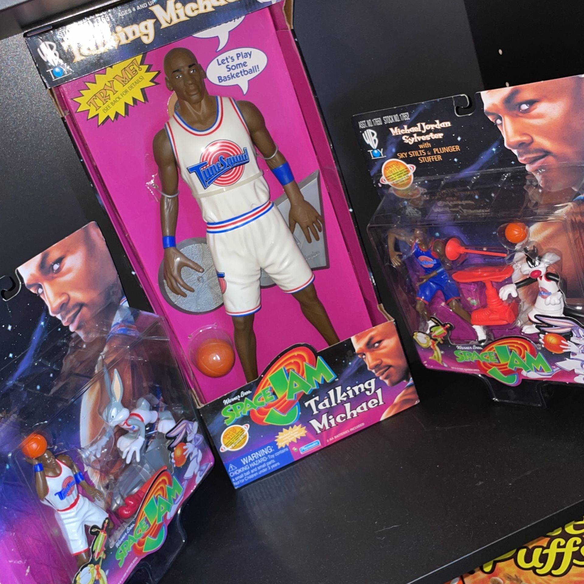 Space Jame Talking MJ Bugs Bunny Sylvester