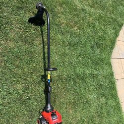 Troy- Built  Grass Trimmer ( Gas)”