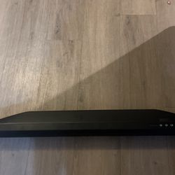 Amazon basic bluetooth sound bar with built in subwoofer