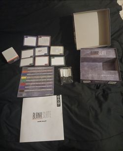 Blank Slate board game