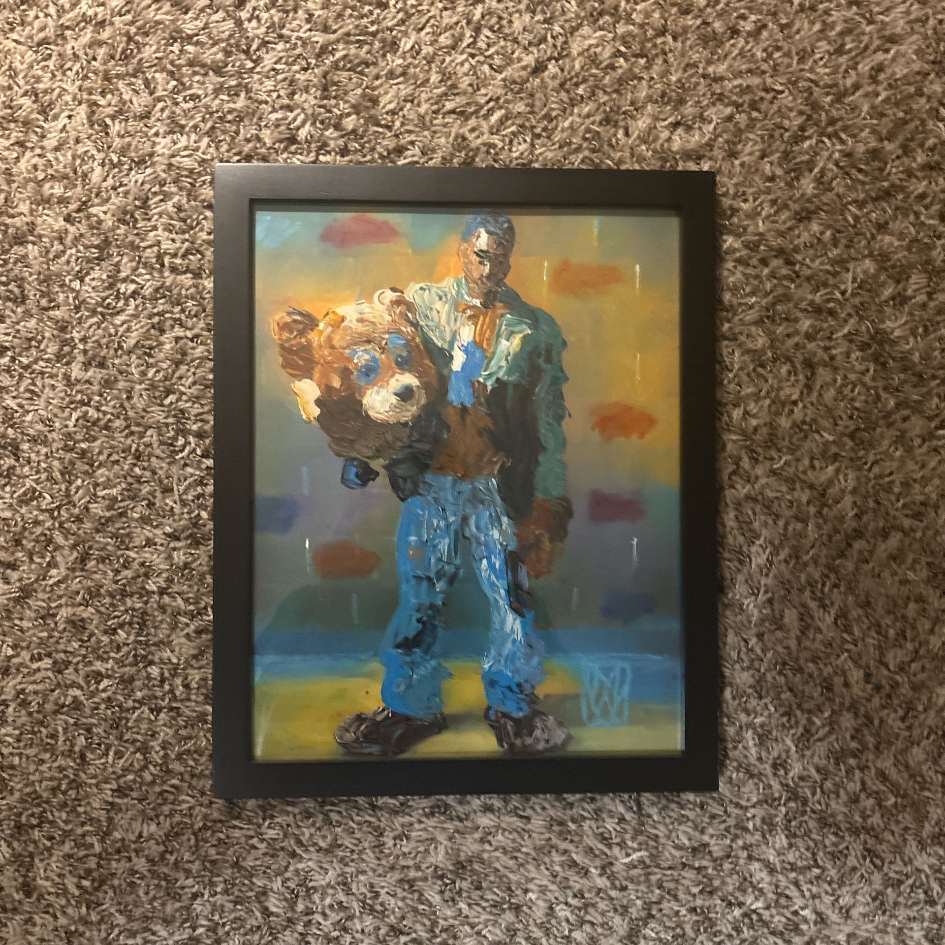 Kanye West Painting