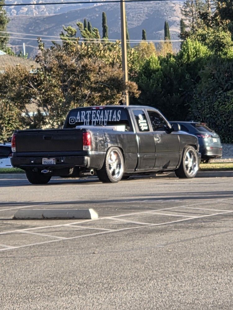 2001 Chevrolet Silverado