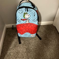 Selling Blue and Red Sprayground