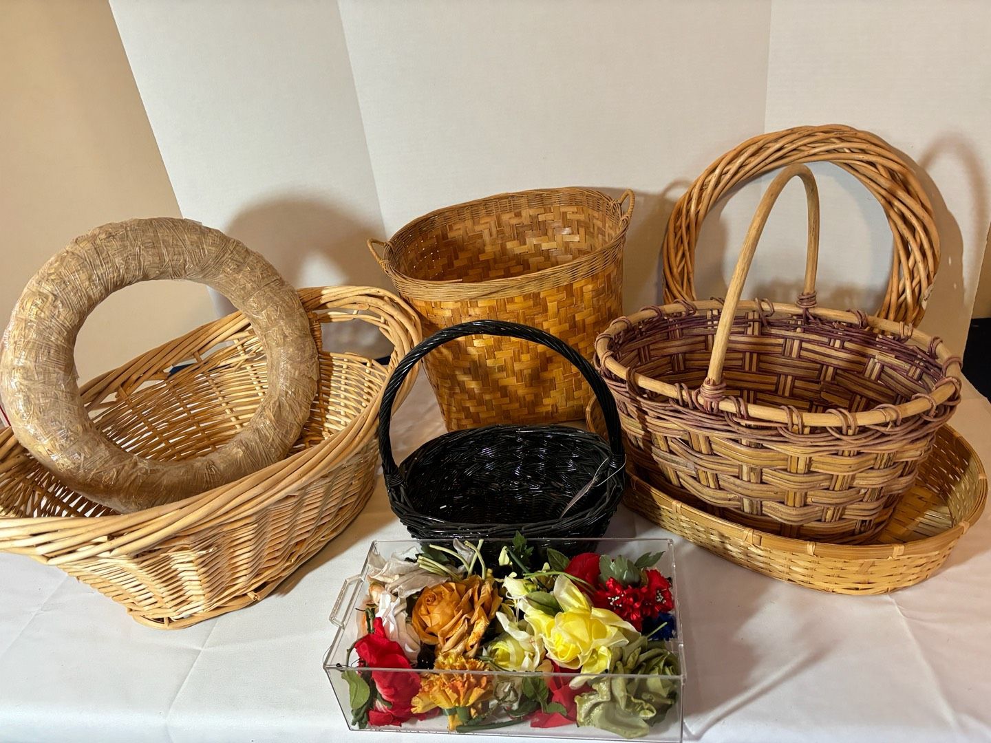 Baskets, Wreaths & Faux Flowers - Reduced Again